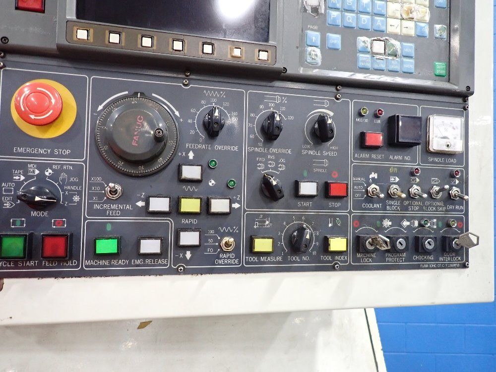 Daewoo 40 Kva Cnc Lathe W/chip Conveyor - Puma 10hc