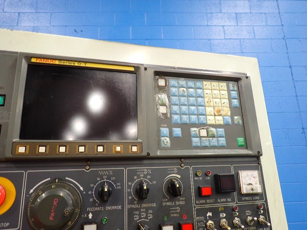 Daewoo 40 Kva Cnc Lathe W/chip Conveyor - Puma 10hc