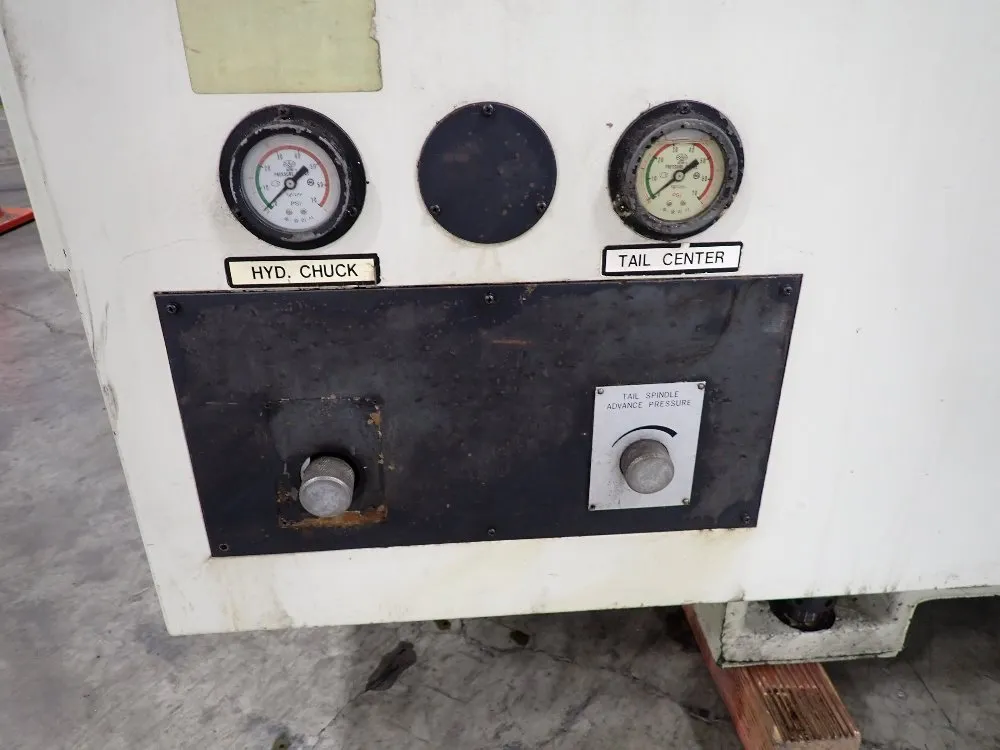 Daewoo 40 Kva Cnc Lathe W/chip Conveyor - Puma 10hc