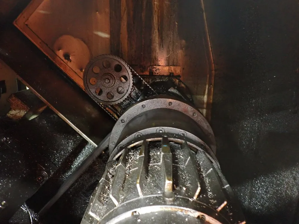 Daewoo 40 Kva Cnc Lathe W/chip Conveyor - Puma 10hc