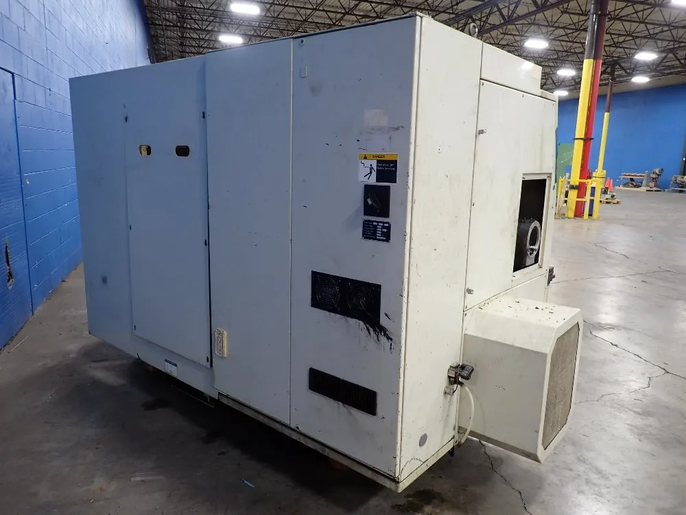 Daewoo 40 Kva Cnc Lathe W/chip Conveyor - Puma 10hc