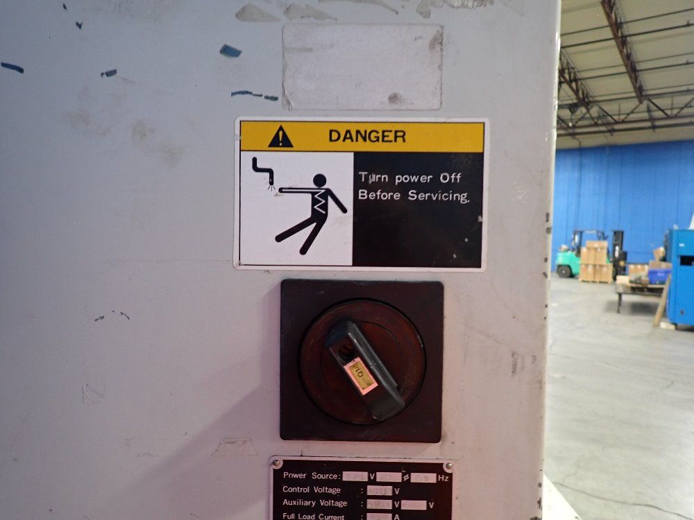 Daewoo 40 Kva Cnc Lathe W/chip Conveyor - Puma 10hc