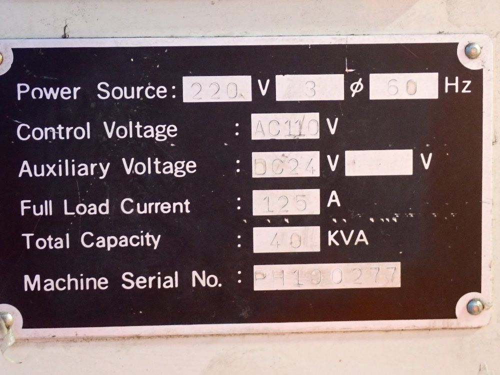 Daewoo 40 Kva Cnc Lathe W/chip Conveyor - Puma 10hc