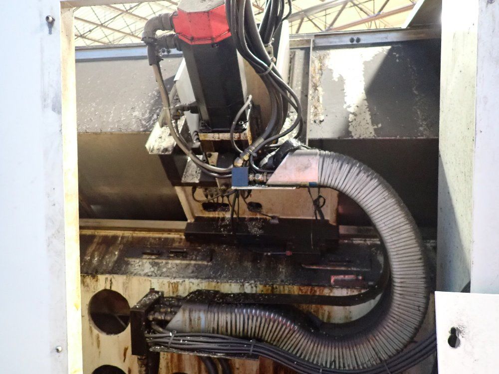 Daewoo 40 Kva Cnc Lathe W/chip Conveyor - Puma 10hc