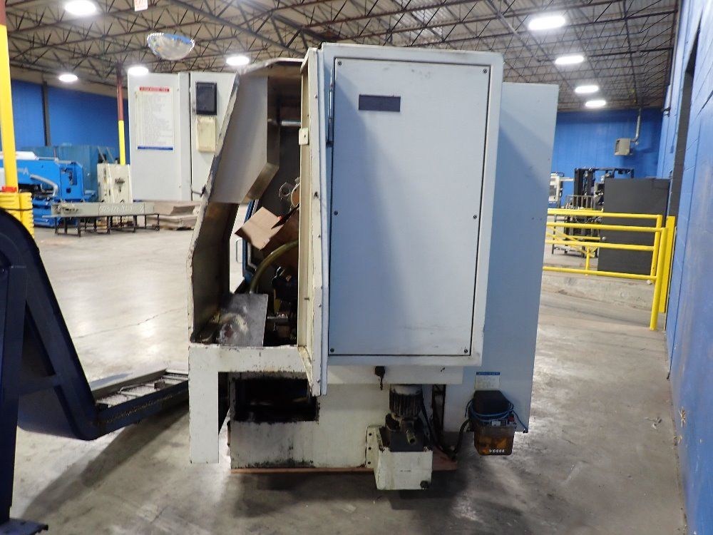 Daewoo 40 Kva Cnc Lathe W/chip Conveyor - Puma 10hc