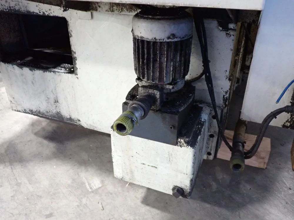 Daewoo 40 Kva Cnc Lathe W/chip Conveyor - Puma 10hc