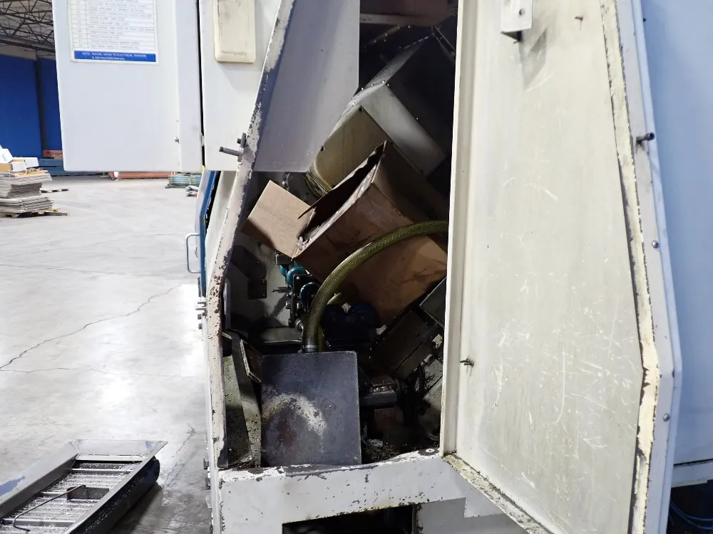 Daewoo 40 Kva Cnc Lathe W/chip Conveyor - Puma 10hc