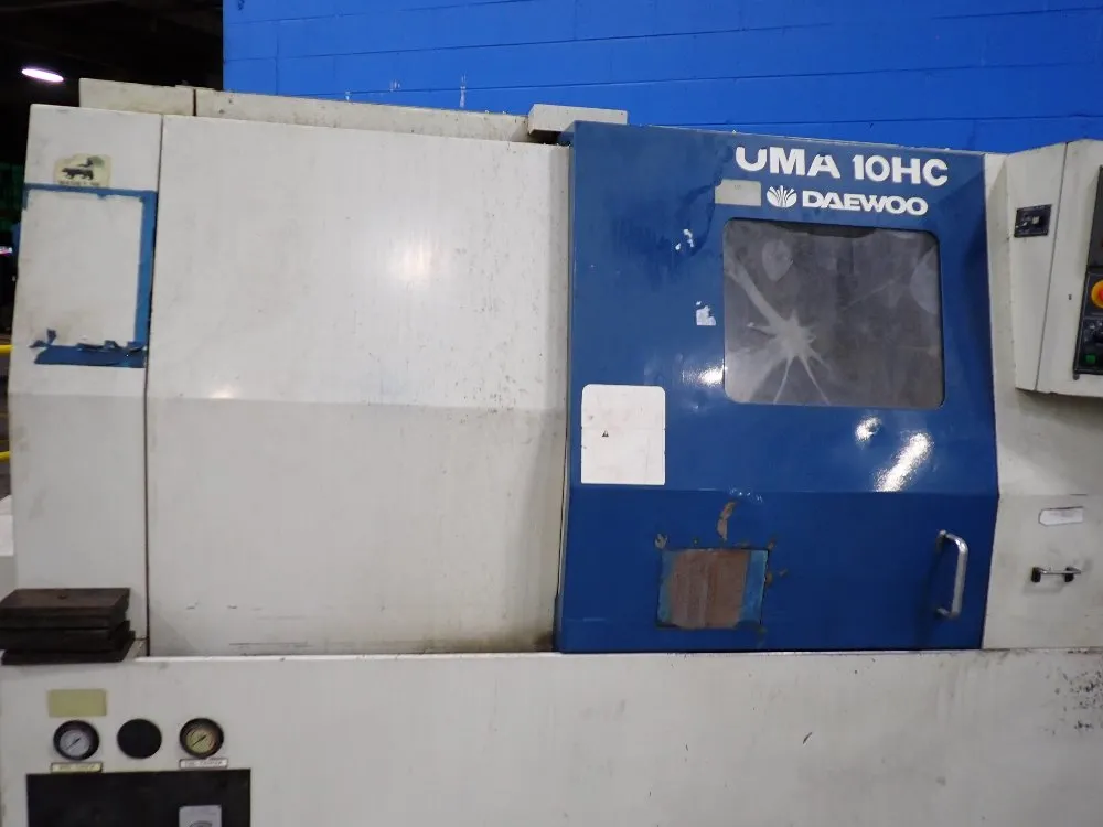 Daewoo 40 Kva Cnc Lathe W/chip Conveyor - Puma 10hc