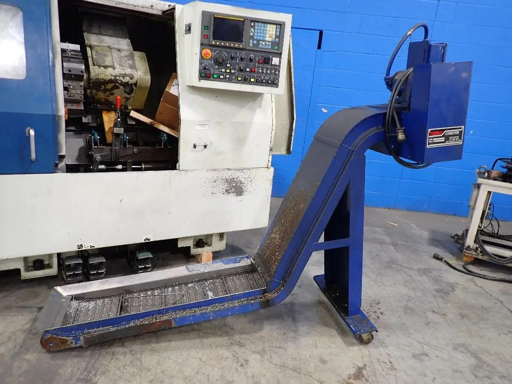 Daewoo 40 Kva Cnc Lathe W/chip Conveyor - Puma 10hc
