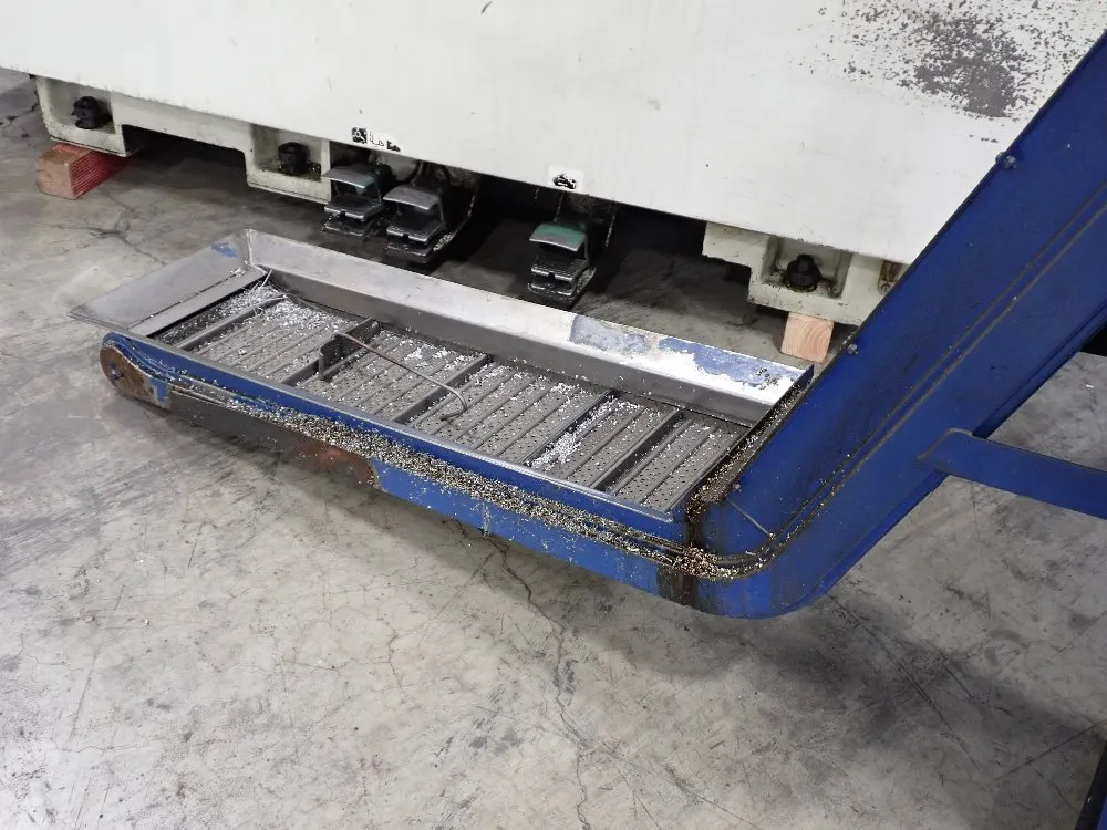 Daewoo 40 Kva Cnc Lathe W/chip Conveyor - Puma 10hc