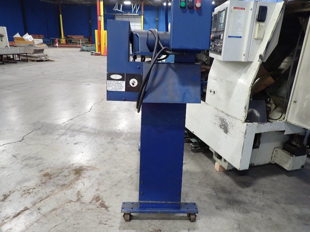 Daewoo 40 Kva Cnc Lathe W/chip Conveyor - Puma 10hc