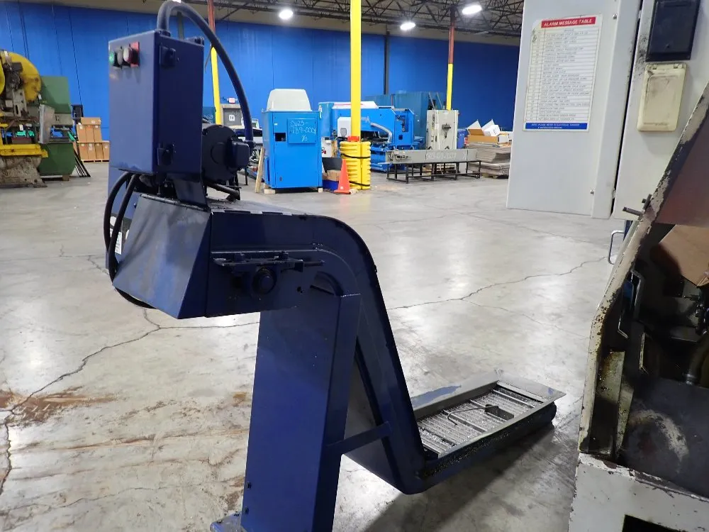 Daewoo 40 Kva Cnc Lathe W/chip Conveyor - Puma 10hc