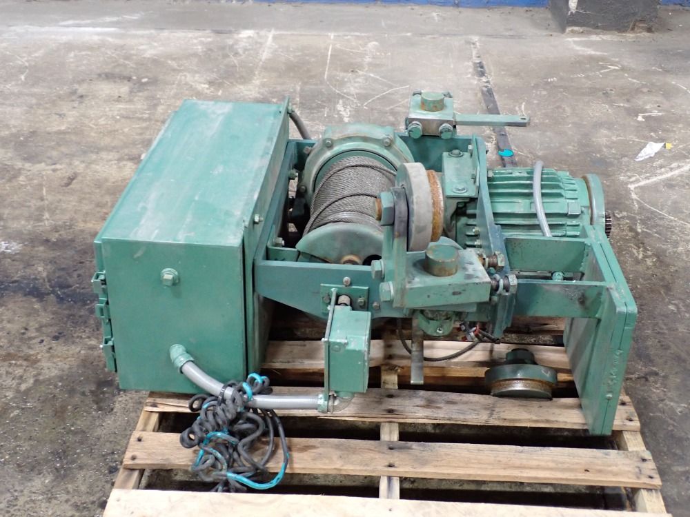 Electrolift 4000lbs Wire Rope Hoist