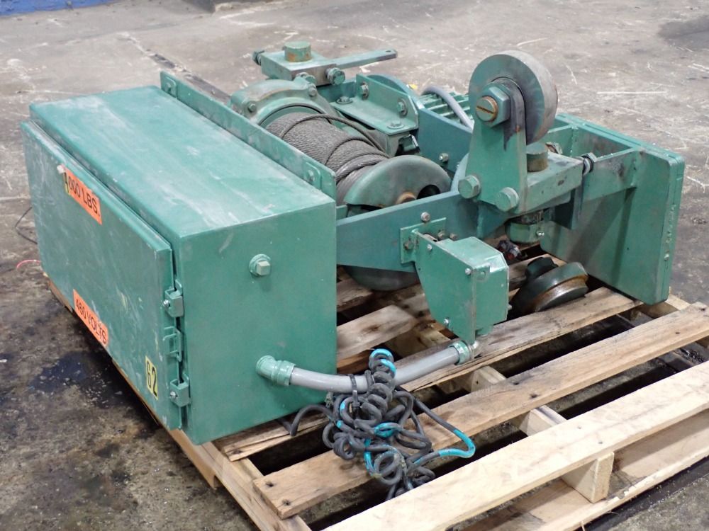 Electrolift 4000lbs Wire Rope Hoist