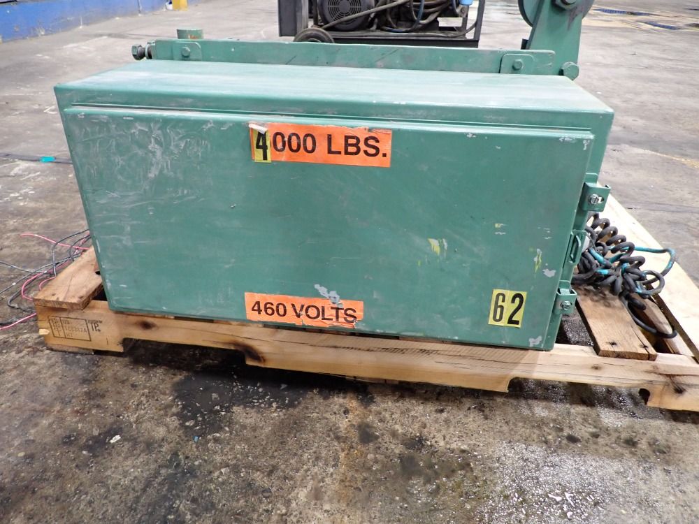 Electrolift 4000lbs Wire Rope Hoist