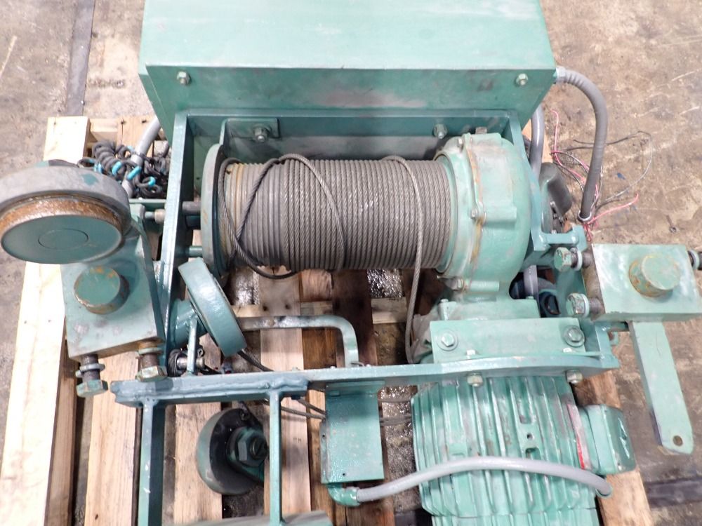 Electrolift 4000lbs Wire Rope Hoist