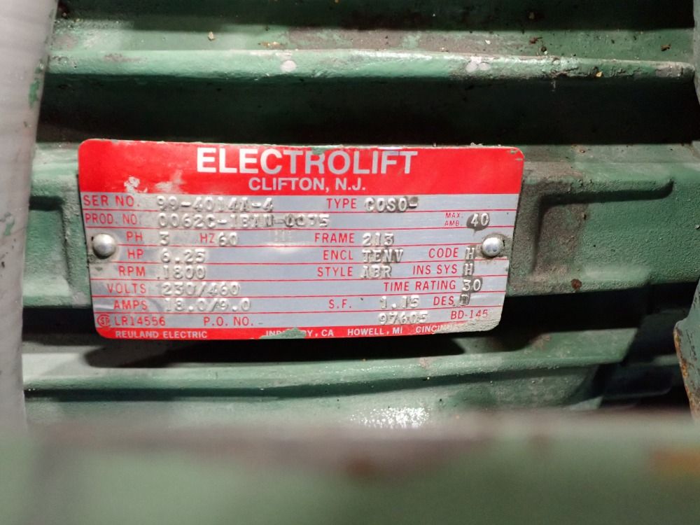 Electrolift 4000lbs Wire Rope Hoist