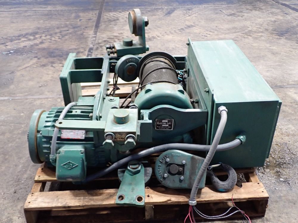 Electrolift 4000lbs Wire Rope Hoist