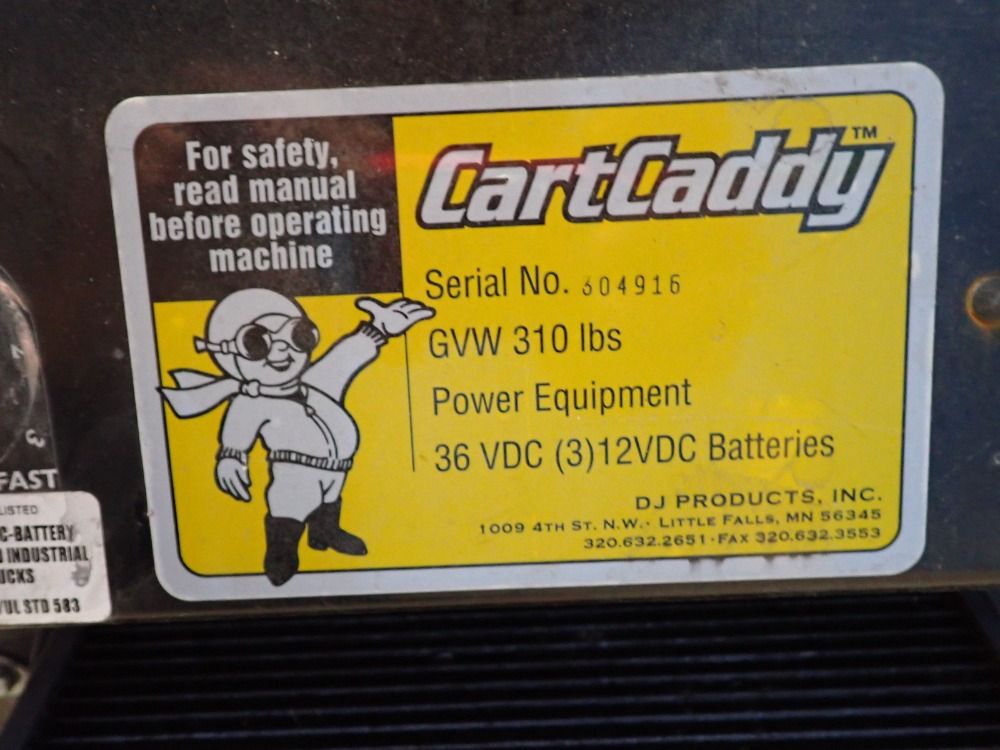 Cart Caddy 310lbs Electric Tug