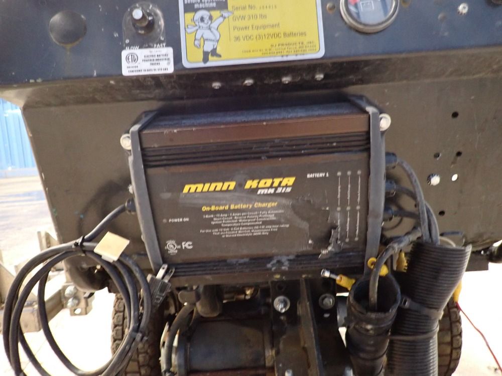 Cart Caddy 310lbs Electric Tug