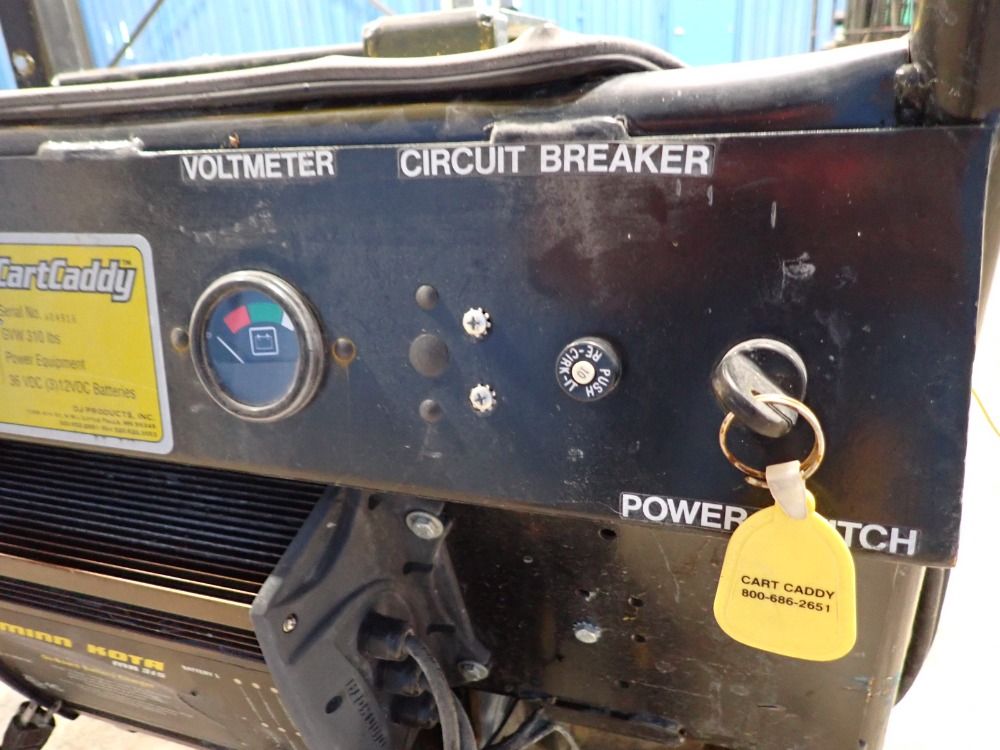 Cart Caddy 310lbs Electric Tug