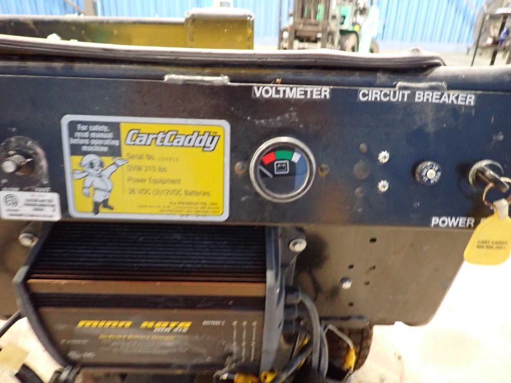 Cart Caddy 310lbs Electric Tug