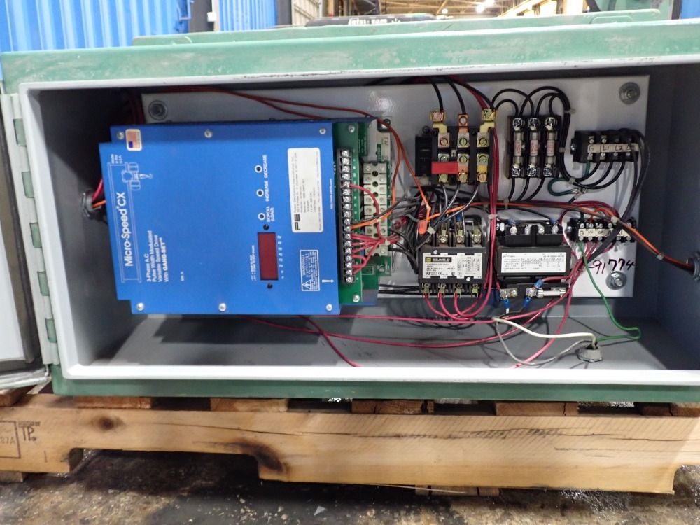 Electrolift 4000lbs Wire Rope Hoist