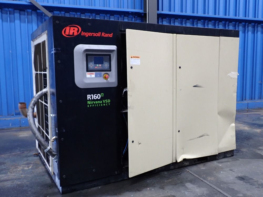 Ingersol Rand 200hp Air Compressor - R160n