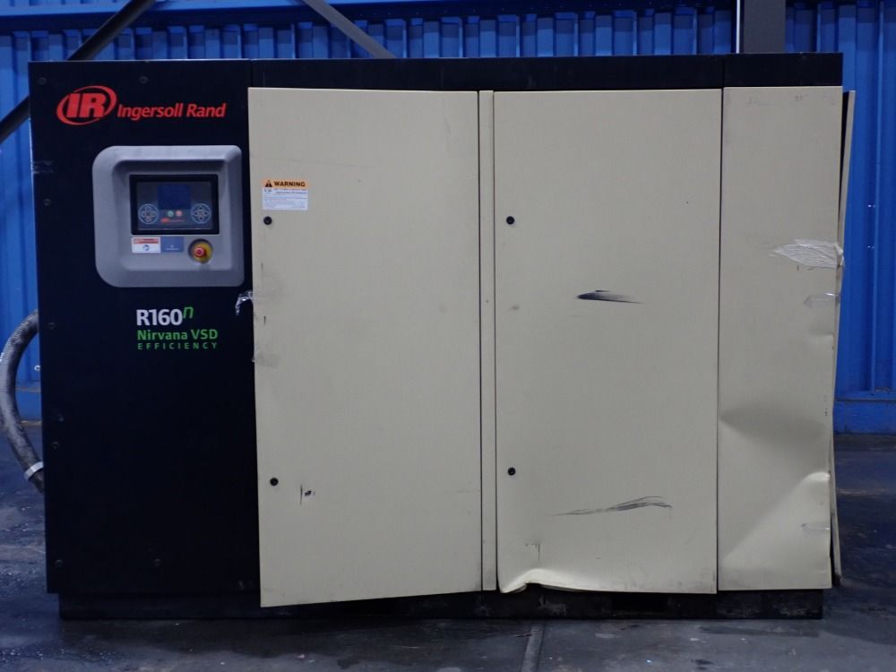 Ingersol Rand 200hp Air Compressor - R160n