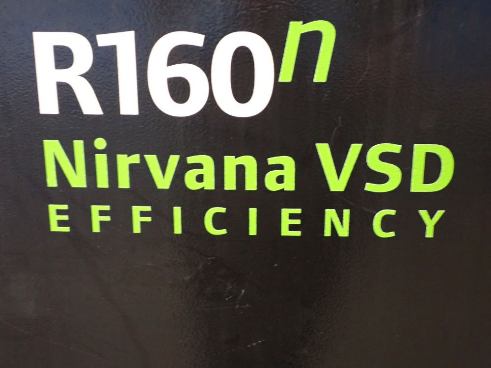 Ingersol Rand 200hp Air Compressor - R160n