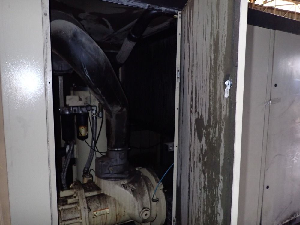 Ingersol Rand 200hp Air Compressor - R160n