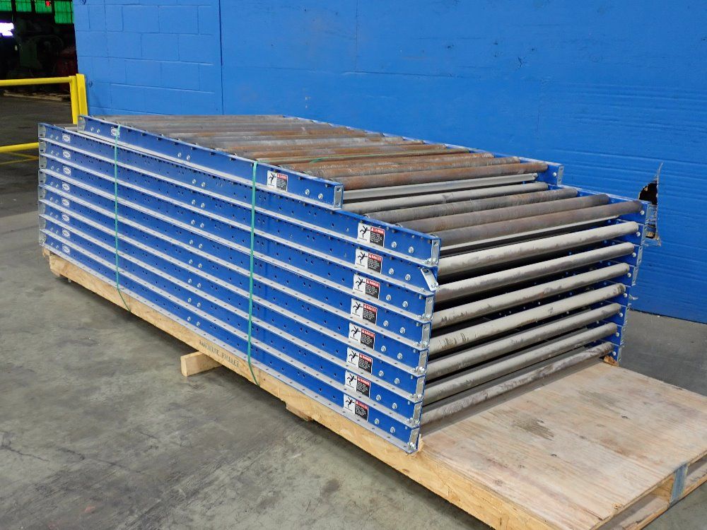 Lewco 48" X 2" Roller Conveyors