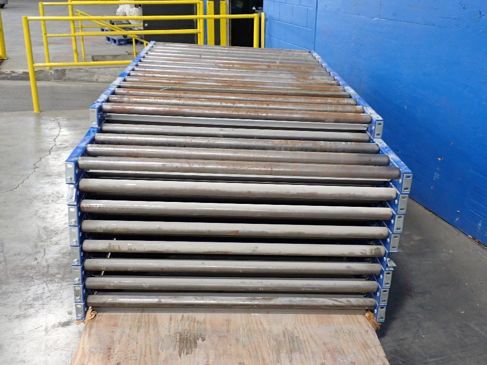 Lewco 48" X 2" Roller Conveyors