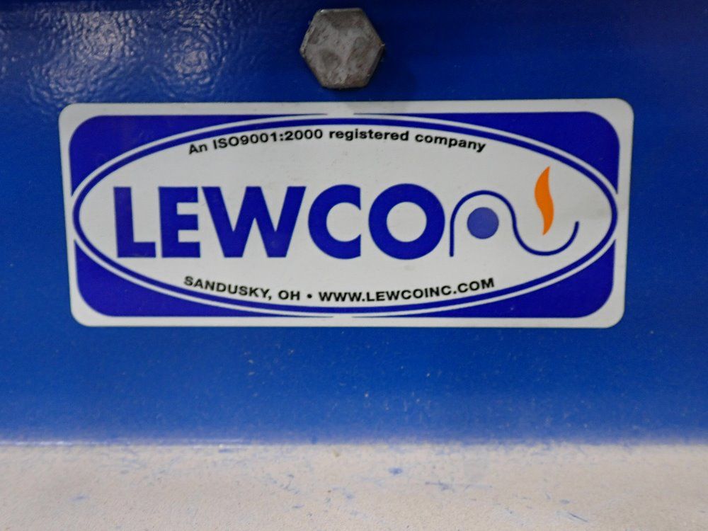 Lewco 48" X 2" Roller Conveyors