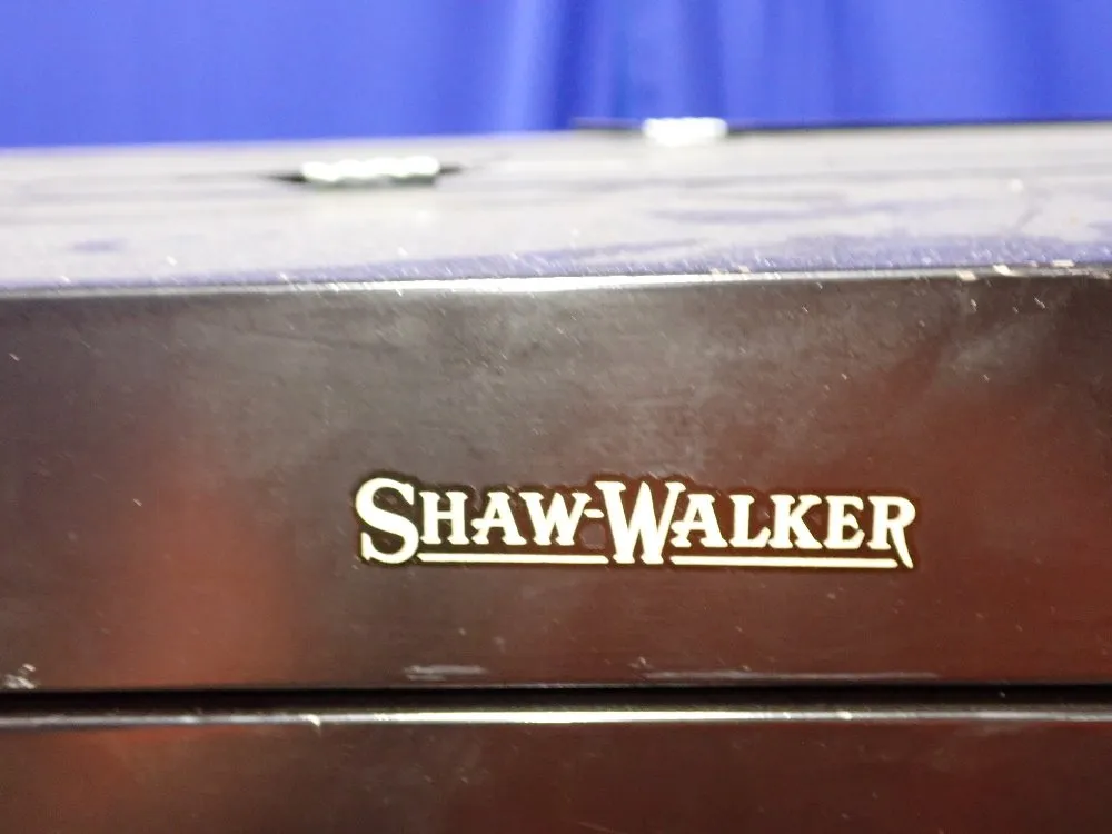 Shaw-walker 3 Drawers/16" X 30" X 12" Id Fire Proof Cabinet