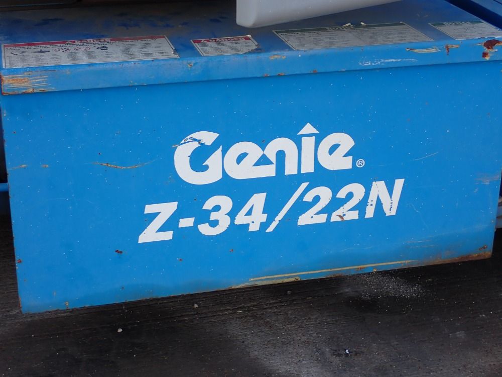 Genie Boom Lift