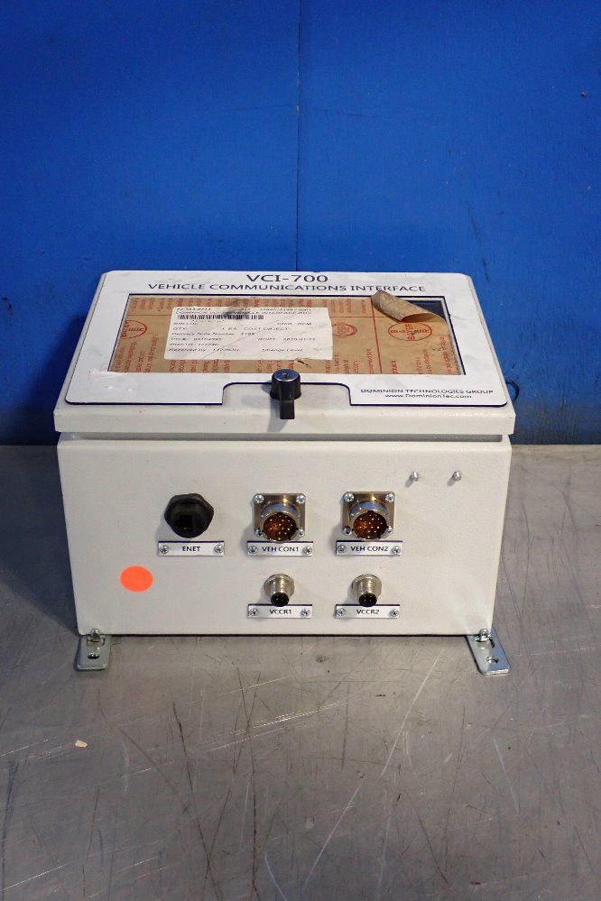 Dominion Tech Interface - Vci-700
