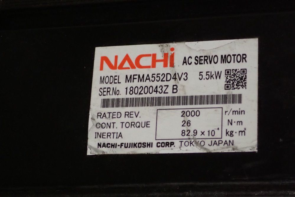 Nachi Servo Motor