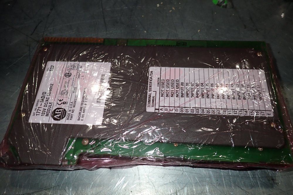 Allen Bradley Amplifier