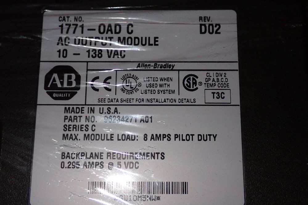 Allen Bradley Amplifier - 17710adc