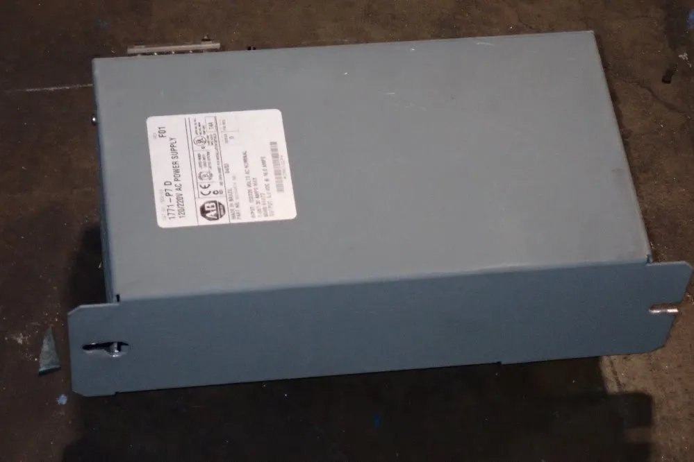Allen Bradley Power Supply - 1771p7d