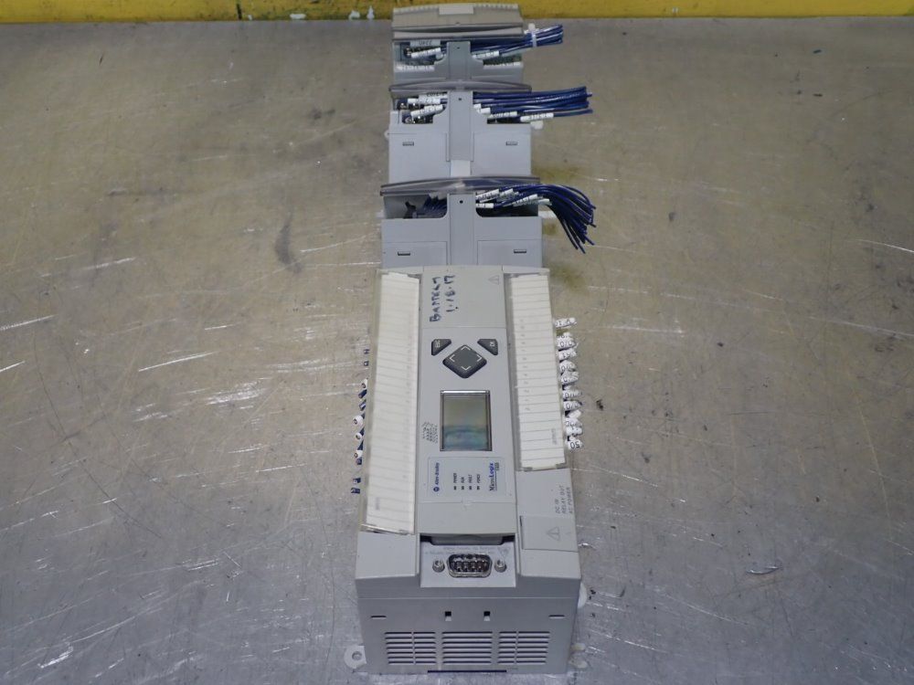 Allen-bradley Logix Controller With 3 Modules - 1766-l32bwa