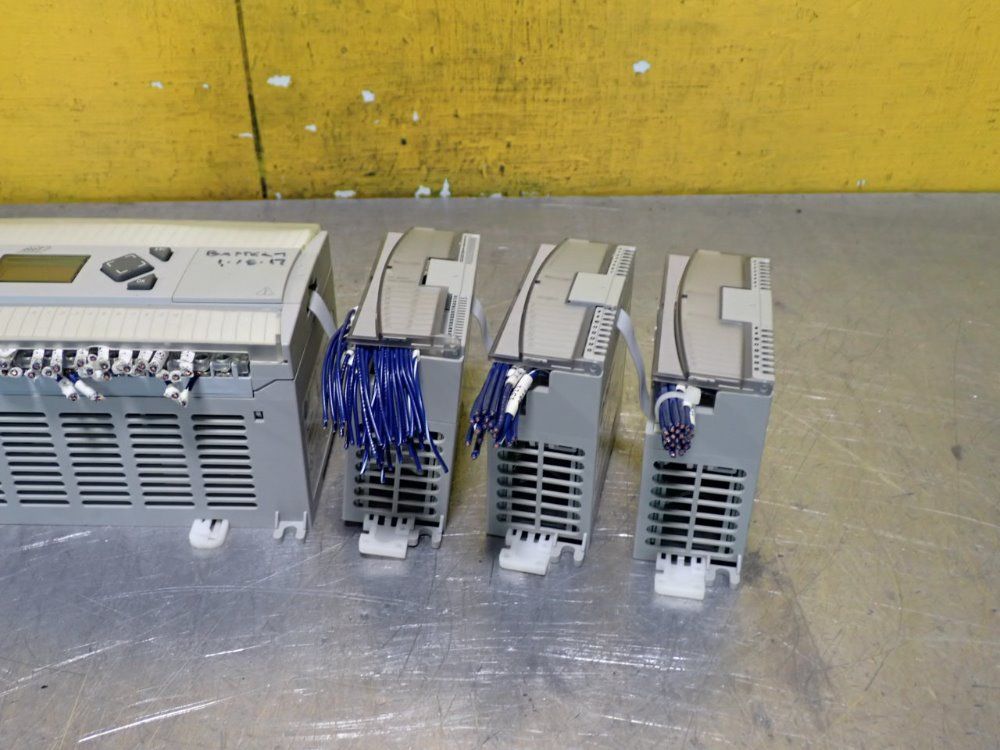 Allen-bradley Logix Controller With 3 Modules - 1766-l32bwa