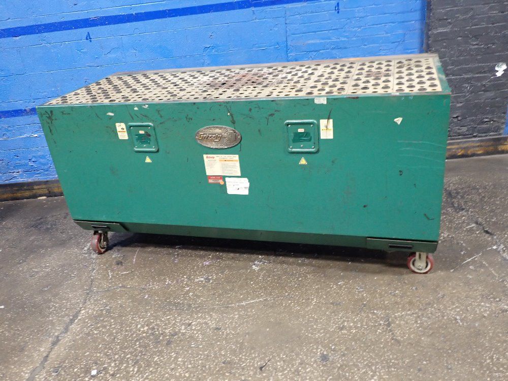 Grizzly 28" X 79" Downdraft Table - G0631