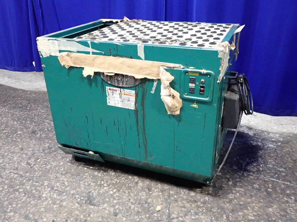 Grizzly 28" X 39" Vacuum Sanding Table - H2936