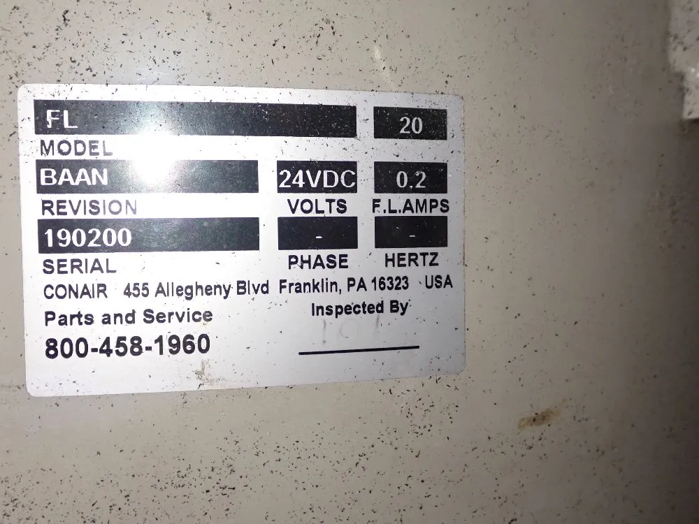 Conair 20" Dia Feeder - F1-20