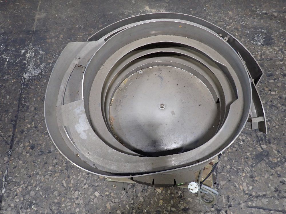 26" Vibratory Bowl Feeder