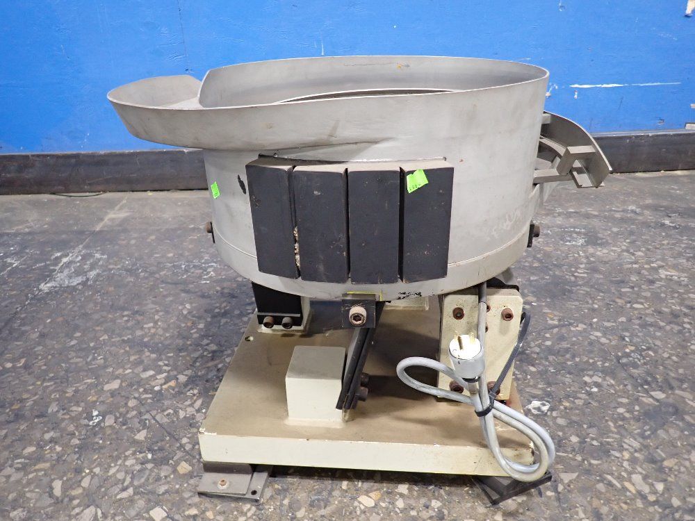 26" Vibratory Bowl Feeder