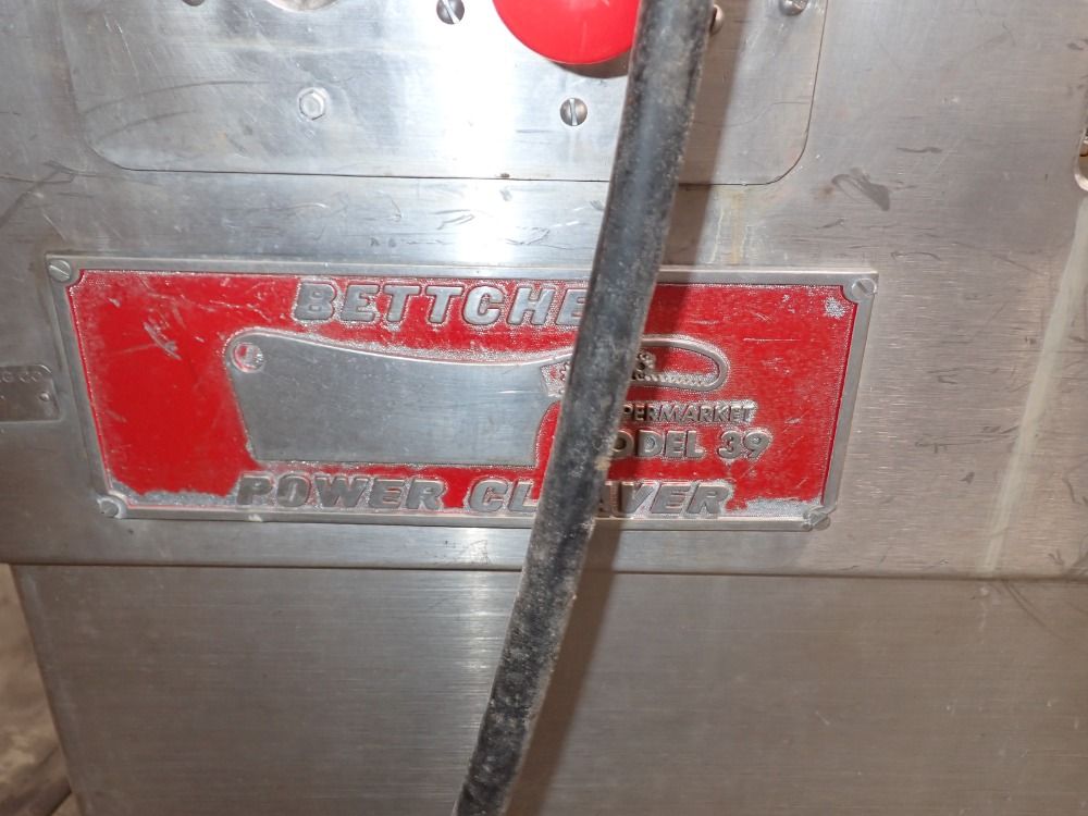 Bettcher Meat Slicer - 39