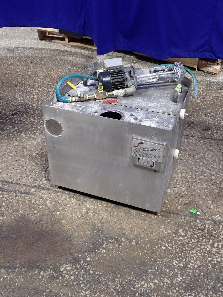 Schneider Coolant Tank - Ct80